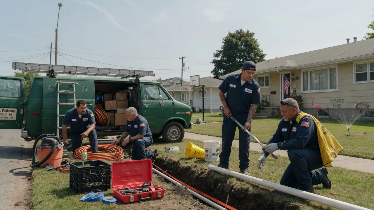 Gas Line Installation in Marydel, DE near me